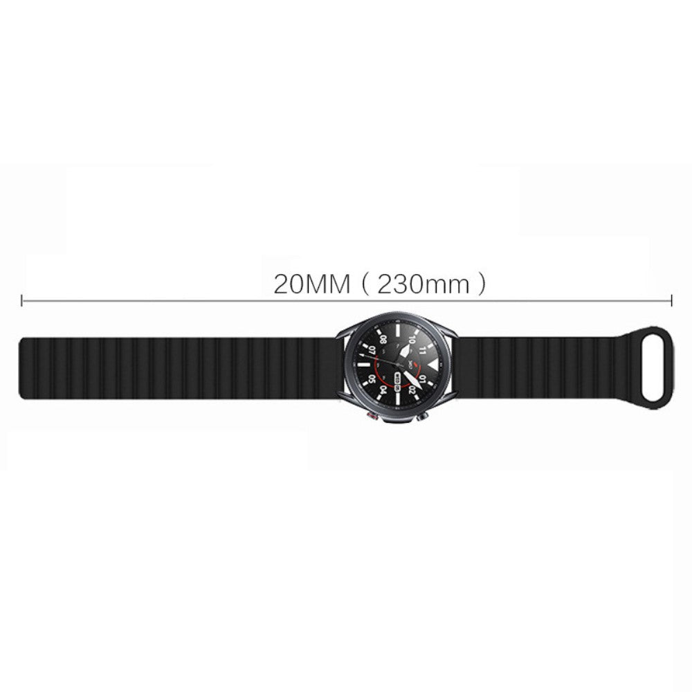 Pænt Google Pixel Watch Silikone Rem - Blå#serie_1