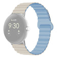 Correa de silicona de doble color para el Google Pixel Watch 