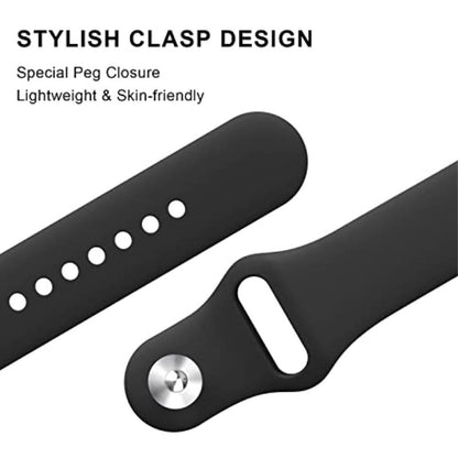 Helt vildt fint Google Pixel Watch Silikone Rem - Orange#serie_8