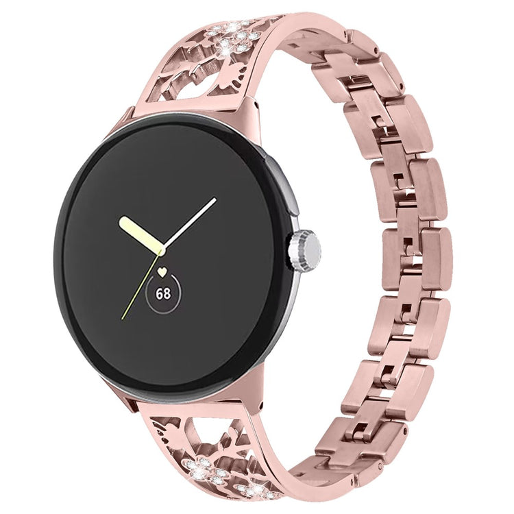 Fint Google Pixel Watch  Rem - Pink#serie_2