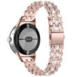 Correa de metal con decoración de strass para el Google Pixel Watch 