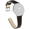 Correa de piel auténtica estilo ola para el Google Pixel Watch 