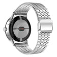 Correa de acero brillante del Google Pixel Watch 