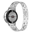 Correa de acero inoxidable con decoración de strass para el Google Pixel Watch 