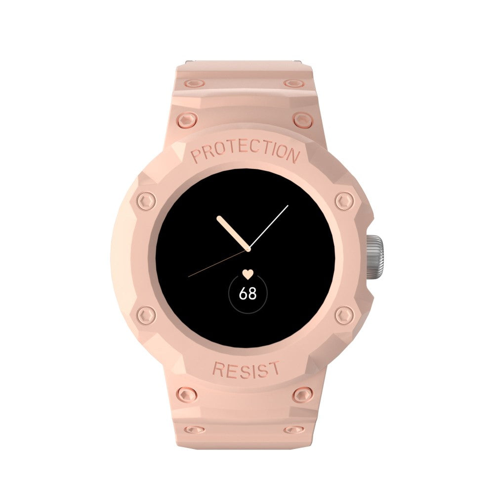 Vildt Elegant Silikone Rem passer til Google Pixel Watch - Pink#serie_1