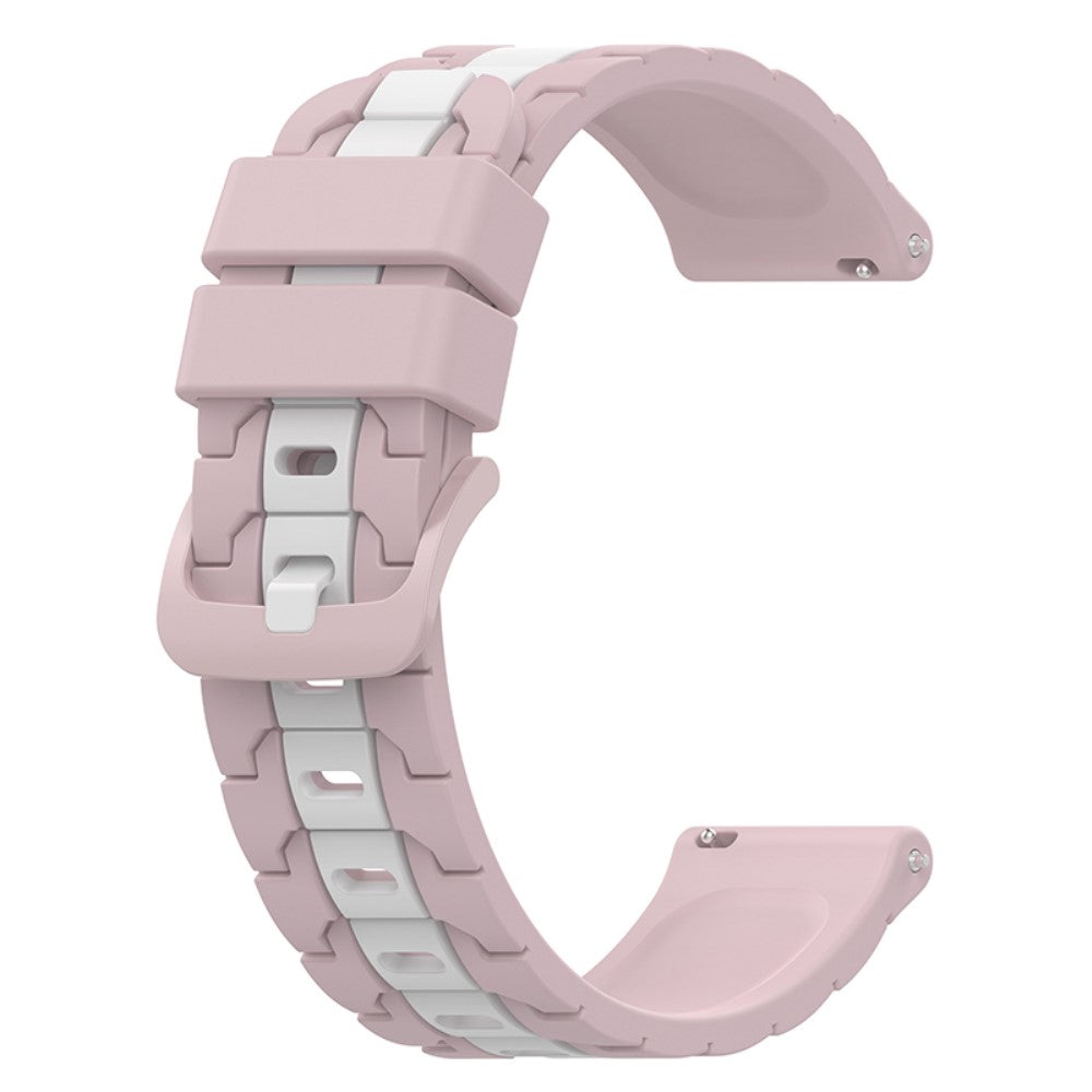 Tidsløst Omega Joint Mission MoonSwatch Silikone Rem - Pink#serie_9