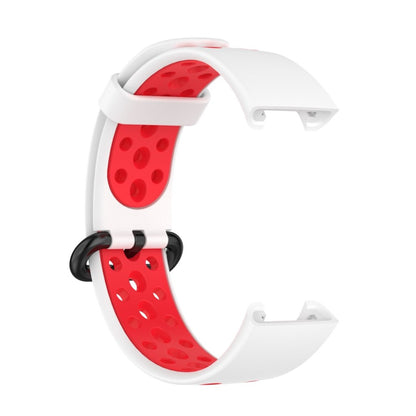 Kønt Xiaomi Mi Watch Lite / Xiaomi Redmi Watch Silikone Rem - Hvid#serie_1