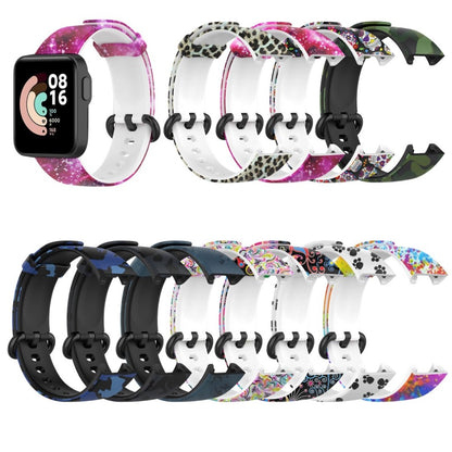 Sejt Xiaomi Mi Watch Lite / Xiaomi Redmi Watch Silikone Rem - Flerfarvet#serie_3