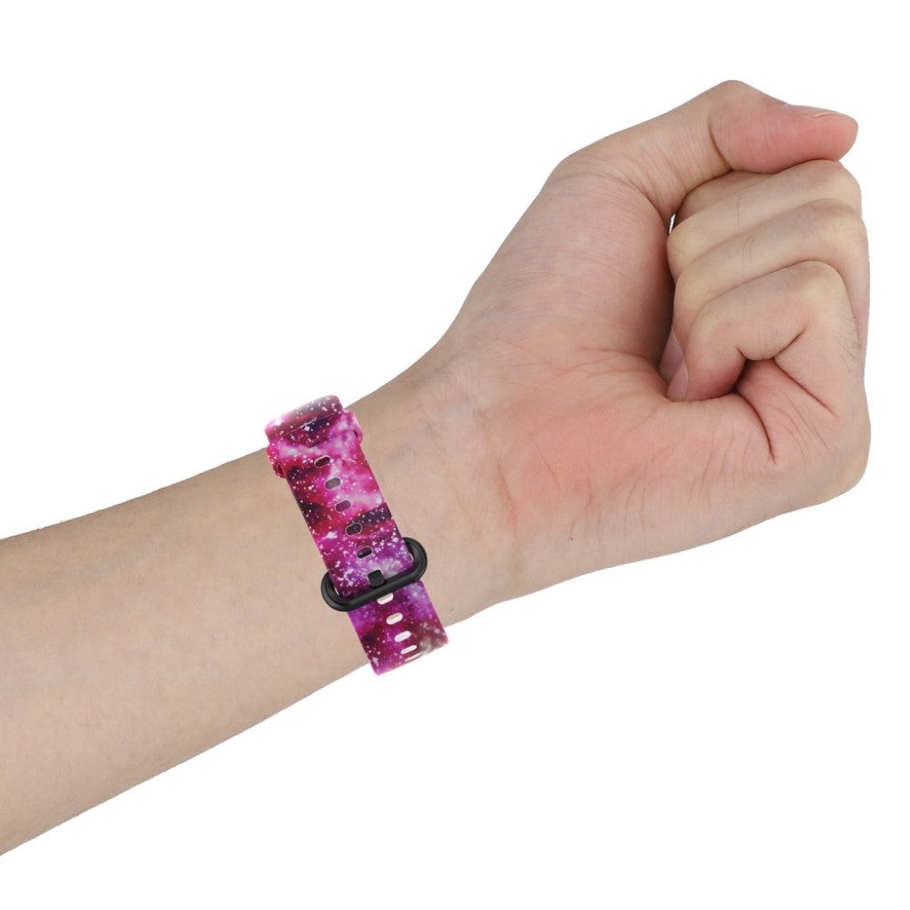 Sejt Xiaomi Mi Watch Lite / Xiaomi Redmi Watch Silikone Rem - Flerfarvet#serie_3