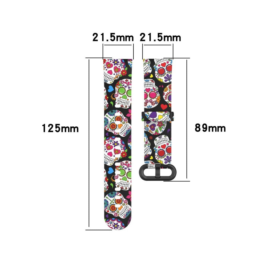 Sejt Xiaomi Mi Watch Lite / Xiaomi Redmi Watch Silikone Rem - Blå#serie_7