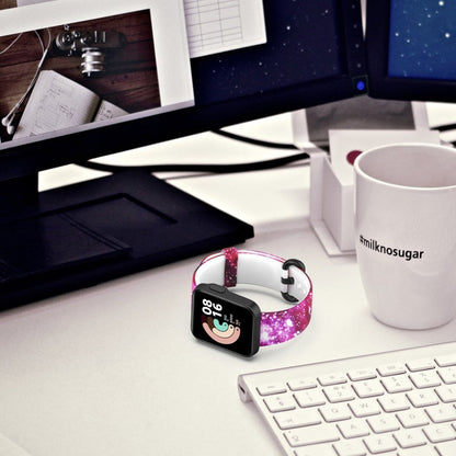 Sejt Xiaomi Mi Watch Lite / Xiaomi Redmi Watch Silikone Rem - Grøn#serie_8