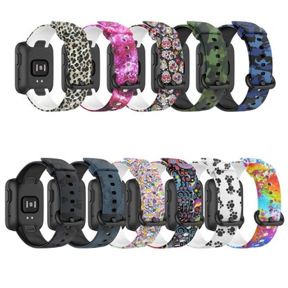 Sejt Xiaomi Mi Watch Lite / Xiaomi Redmi Watch Silikone Rem - Flerfarvet#serie_9