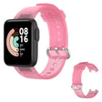 Xiaomi Mi Watch Lite / Redmi Watch única correa de reloj transparente 