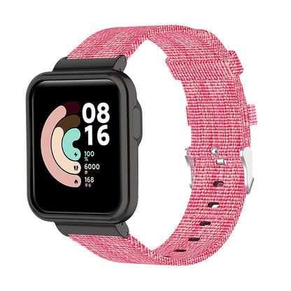 Eminent Xiaomi Mi Watch Lite / Xiaomi Redmi Watch Nylon Rem - Pink#serie_3