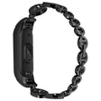 Xiaomi Mi Smart Band 6 / 5 correa de reloj de acero inoxidable 