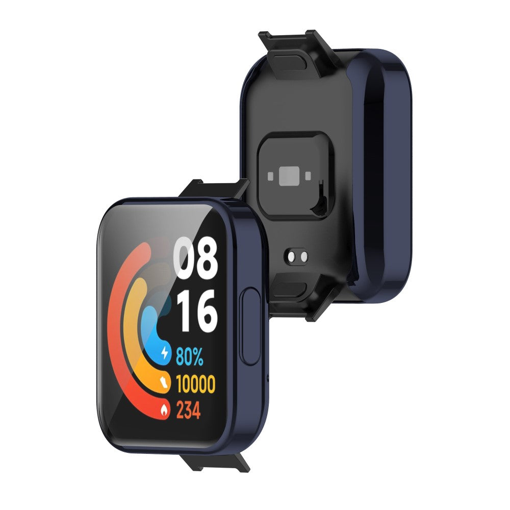 Super Godt Xiaomi Redmi Watch 2 Silikone Cover - Blå#serie_3