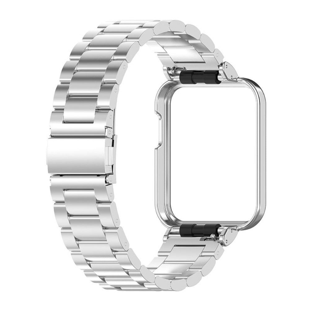 Meget godt Xiaomi Redmi Watch 2 Metal Rem - Sølv#serie_016