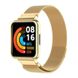Xiaomi Redmi Watch 2 Lite correa de reloj milanesa + marco 