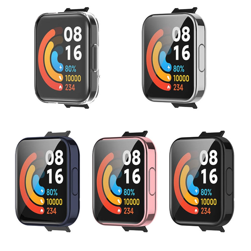 Super Godt Xiaomi Redmi Watch 2 Lite Silikone Cover - Gennemsigtig#serie_3