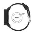 Xiaomi Redmi Watch 2 Lite / Redmi Watch correa de reloj de silicona con hebilla 