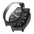Funda protectora Xiaomi Watch S1 con protector de pantalla de cristal templado 