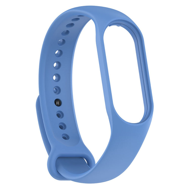 Super elegant Xiaomi Mi Band 7 Silikone Rem - Blå#serie_14