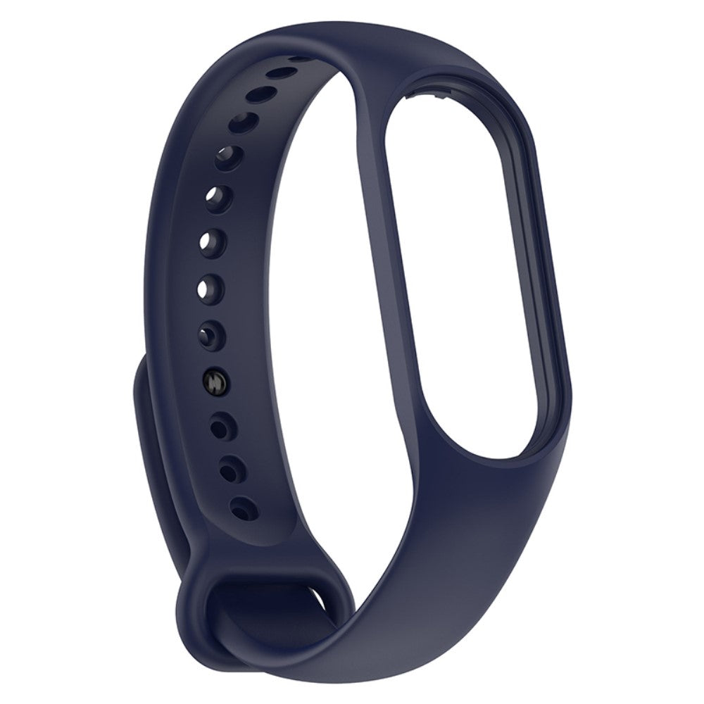 Super elegant Xiaomi Mi Band 7 Silikone Rem - Blå#serie_21