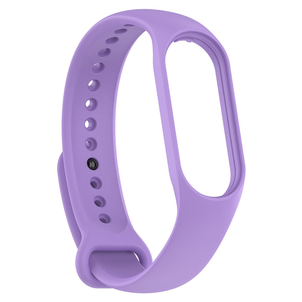 Super elegant Xiaomi Mi Band 7 Silikone Rem - Lilla#serie_23