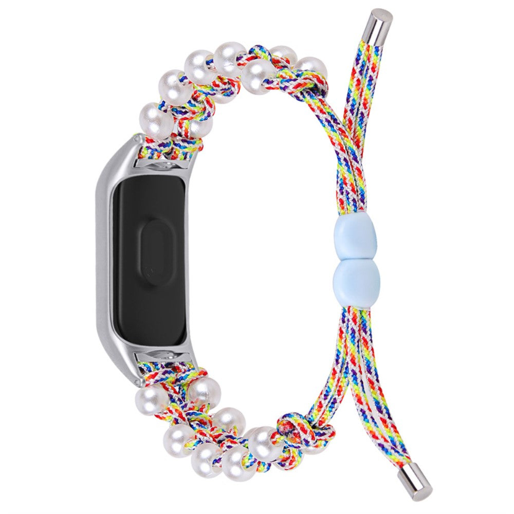 Super skøn Xiaomi Mi Band 7 Stof Urrem - Flerfarvet#serie_1