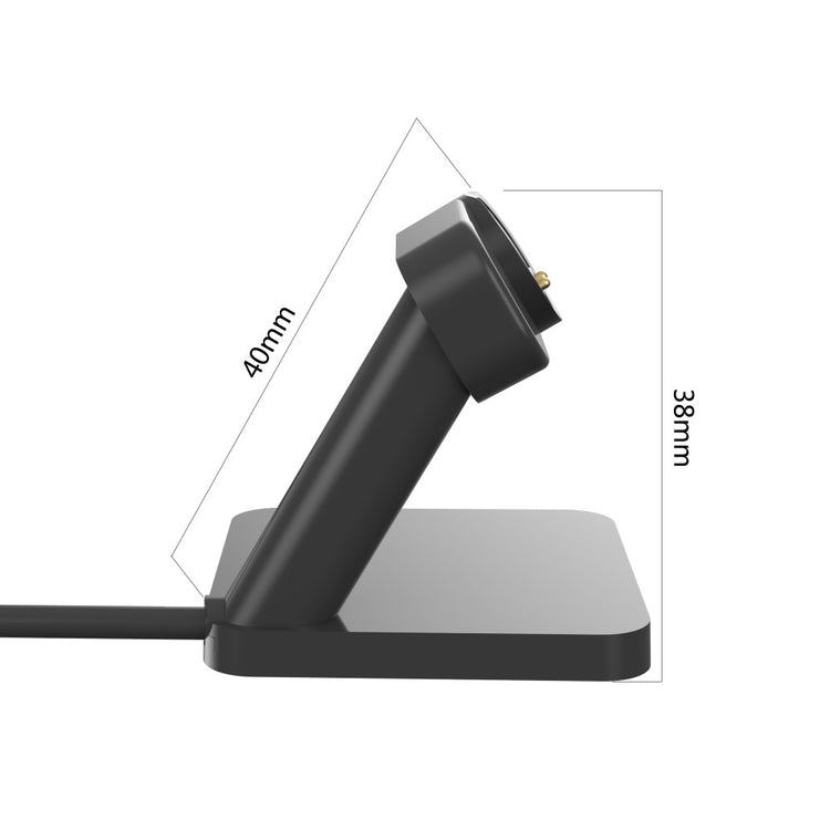 Plastik Universal Xiaomi Smartwatch   Ladestation - Sort#serie_024