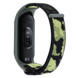 Xiaomi Mi Band 7 / 6 / 5 correa de reloj de nylon de camuflaje