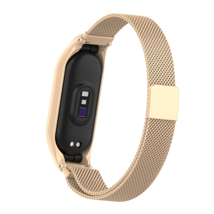 Mega holdbart Xiaomi Mi Band 7 Metal Rem - Guld#serie_12