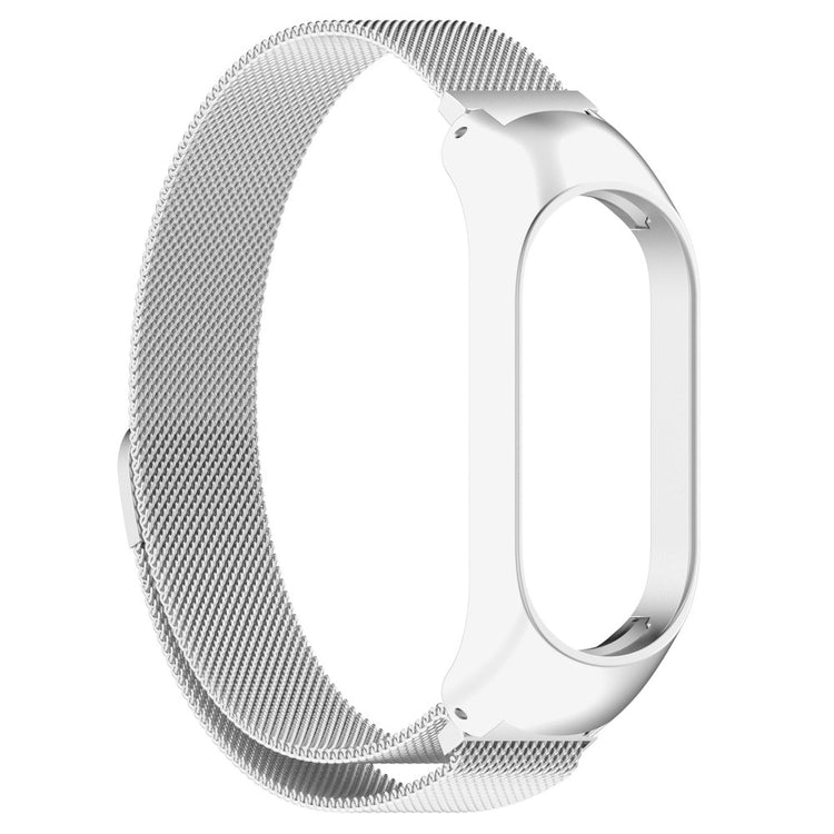 Fed Xiaomi Mi Band 7 Metal Rem - Sølv#serie_037