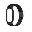 Xiaomi Mi Band 7 correa y tapa de reloj de acero inoxidable con cristal templado 