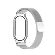 Xiaomi Mi Band 7 correa y tapa de reloj de acero inoxidable con cristal templado 