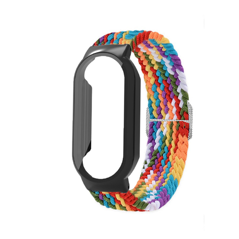 Helt vildt nydelig Xiaomi Mi Band 7 Nylon og Glas Rem - Flerfarvet#serie_1