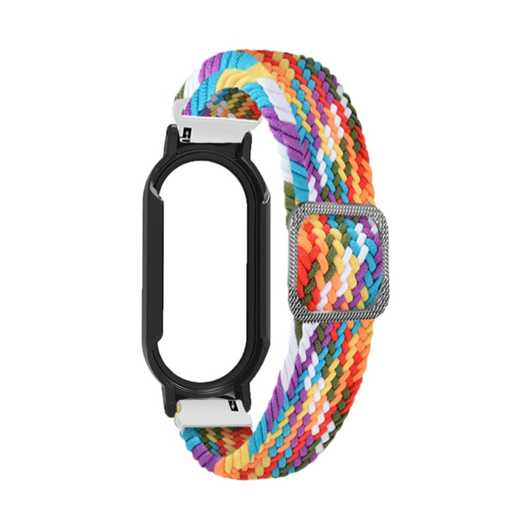 Rigtigt rart Xiaomi Mi Band 7 Nylon og Glas Rem - Flerfarvet#serie_1