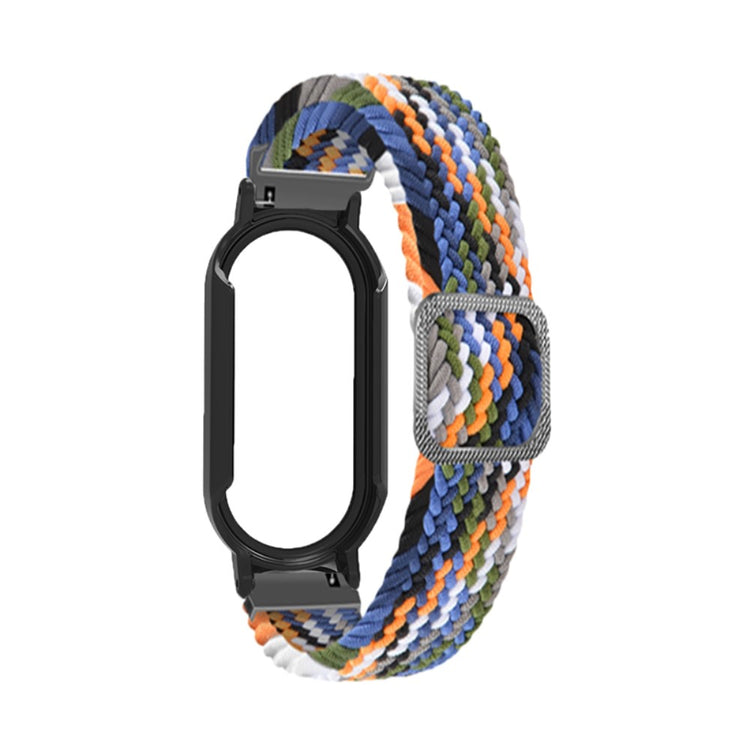 Rigtigt rart Xiaomi Mi Band 7 Nylon og Glas Rem - Flerfarvet#serie_10