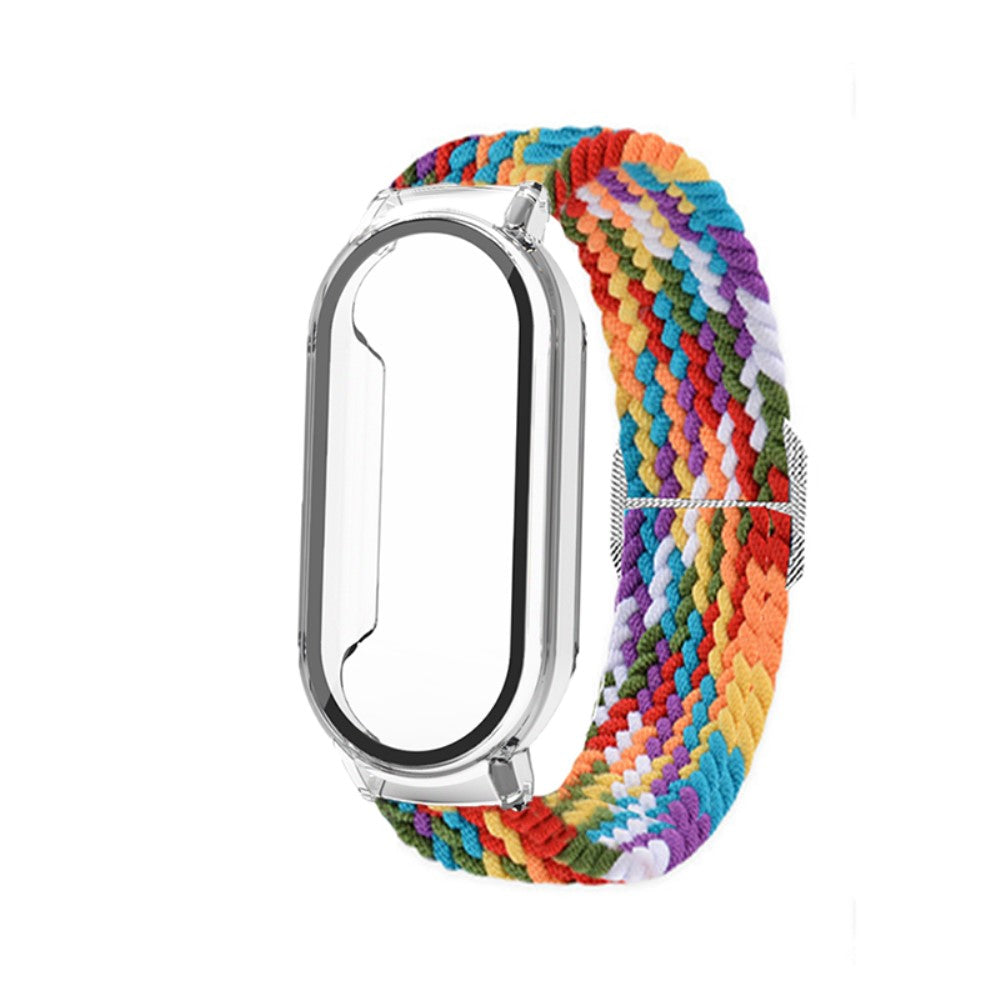 Helt vildt nydelig Xiaomi Mi Band 7 Nylon og Glas Rem - Flerfarvet#serie_2