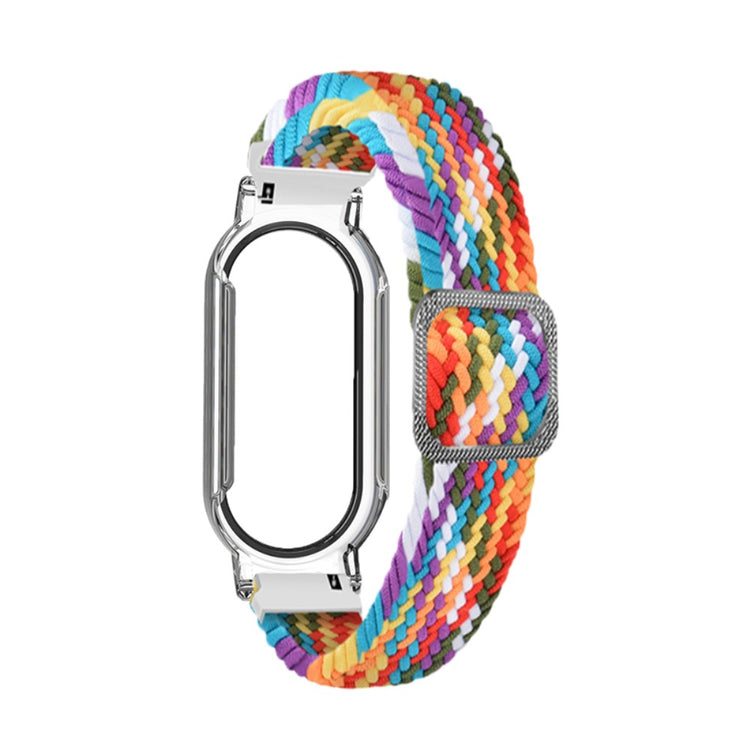 Rigtigt rart Xiaomi Mi Band 7 Nylon og Glas Rem - Flerfarvet#serie_2