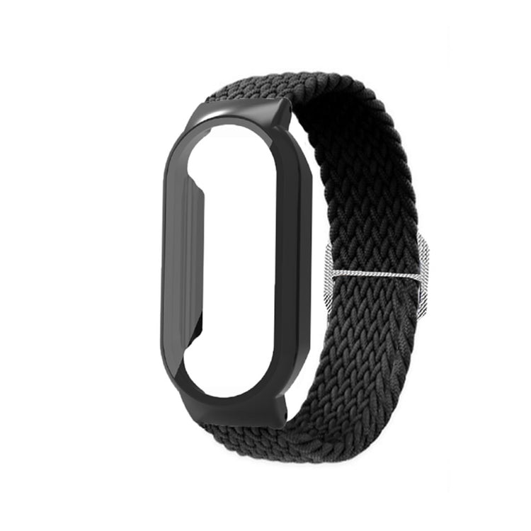 Helt vildt nydelig Xiaomi Mi Band 7 Nylon og Glas Rem - Sort#serie_6