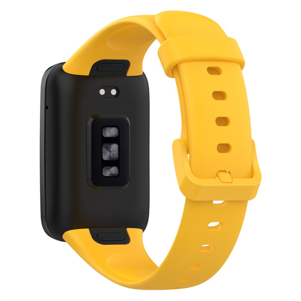 Meget nydelig Xiaomi Mi Band 7 Pro Silikone Rem - Gul#serie_6