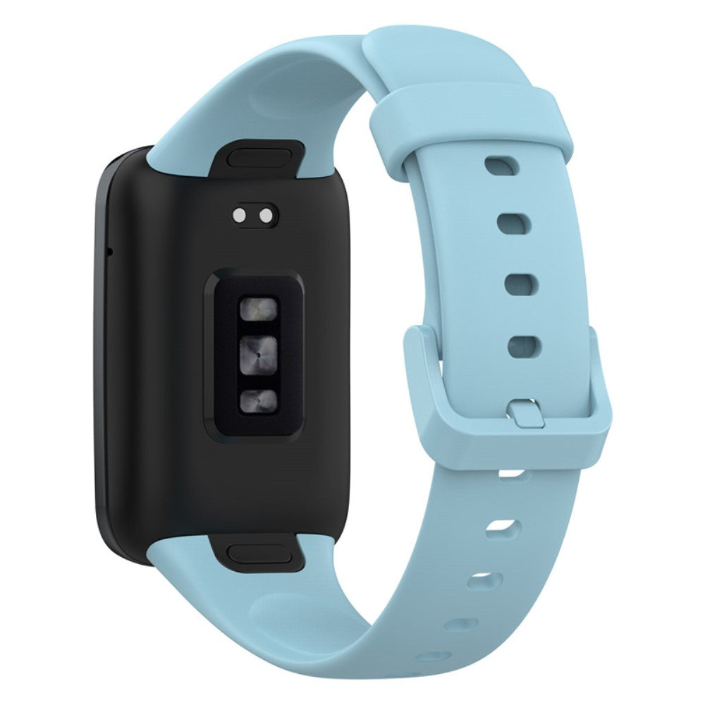 Meget nydelig Xiaomi Mi Band 7 Pro Silikone Rem - Blå#serie_8