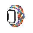 Xiaomi Mi Band 7 Pro correa de reloj elástica de nailon con funda 