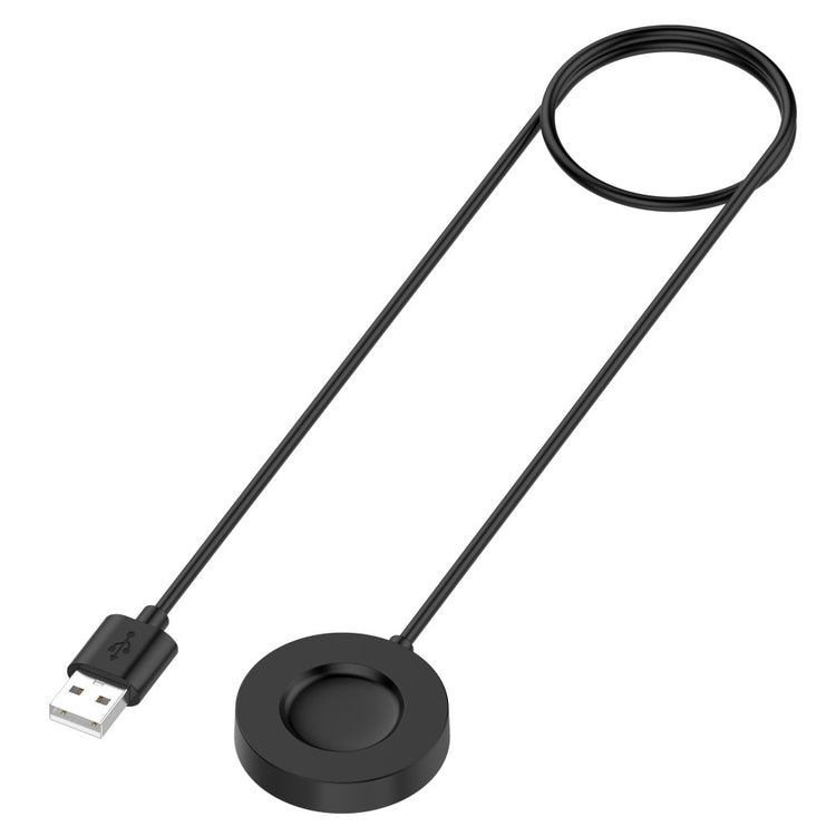 1m Plastik Xiaomi Watch S1 Pro USB Ladestation - Sort#serie_1