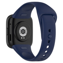 Helt vildt cool Xiaomi Redmi Band 3 Silikone Rem - Blå#serie_10