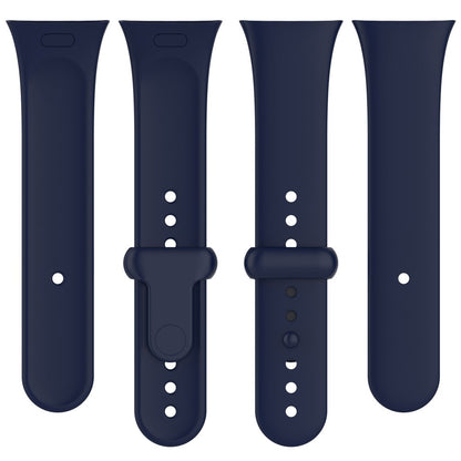 Silikone Universal Rem passer til Xiaomi Redmi Watch 3 / Xiaomi Mi Watch Lite 3 - Blå#serie_10