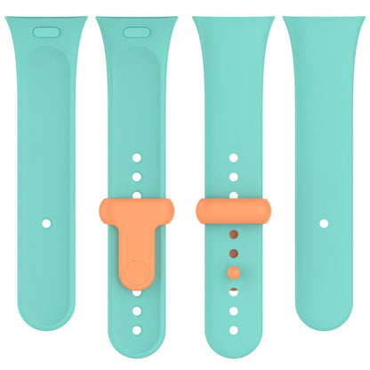 Silikone Universal Rem passer til Xiaomi Redmi Watch 3 / Xiaomi Mi Watch Lite 3 - Grøn#serie_3