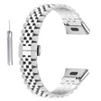 Correa de acero inoxidable de 5 cuentas con herramienta para Xiaomi Redmi Watch 3 / Mi Watch Lite 3 