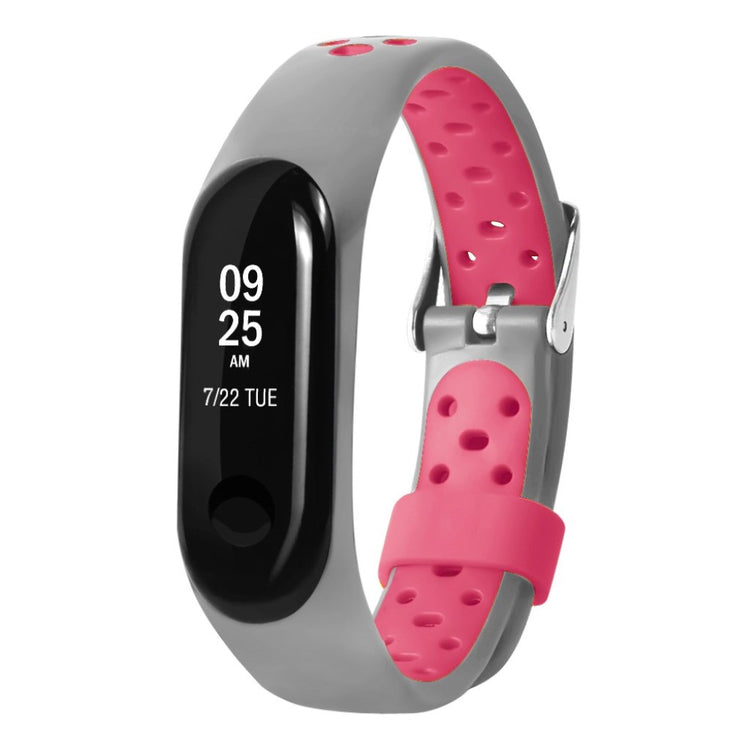 Vildt fint Xiaomi Mi Smart Band 4 Silikone Rem - Flerfarvet#serie_6